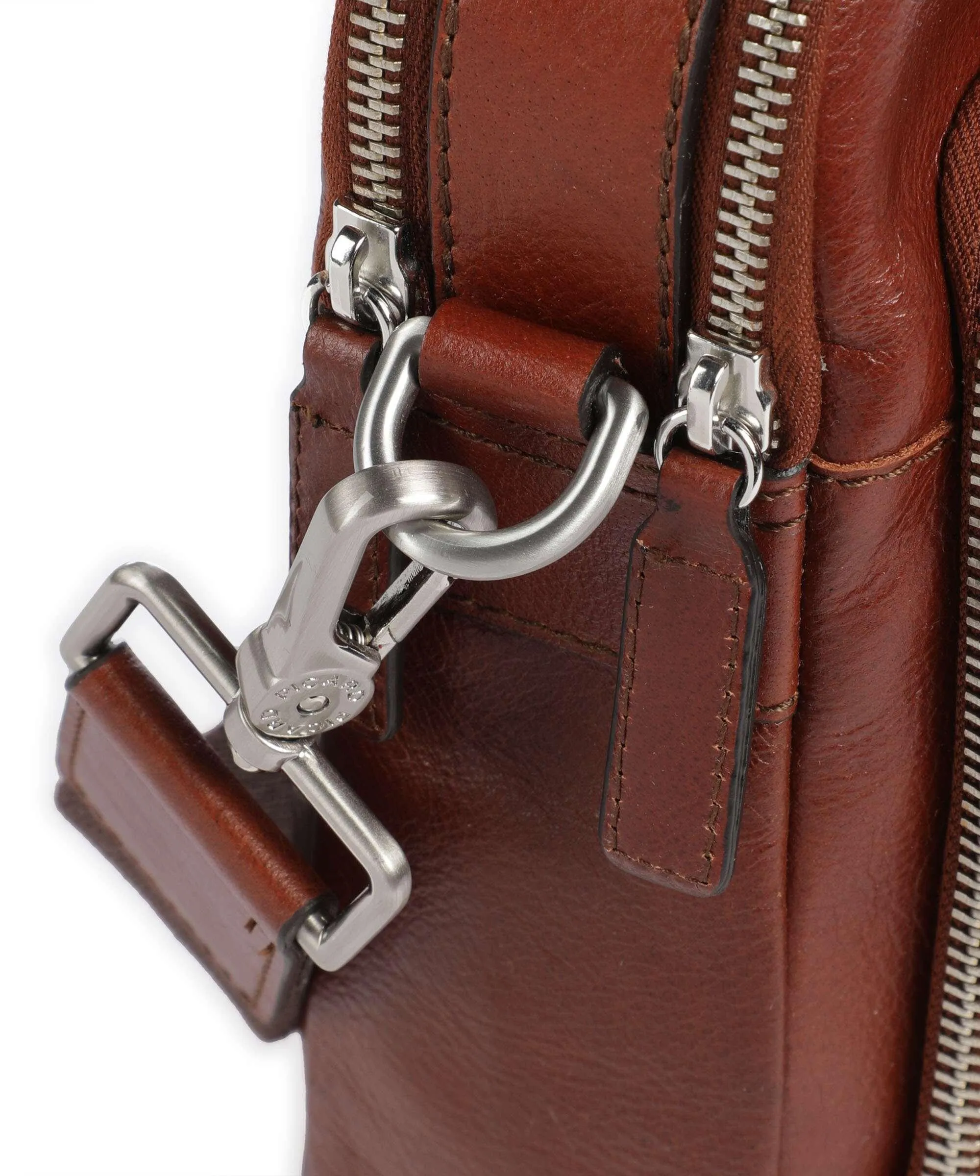  Picard Buddy Borsa a tracolla pelle di bufalo d'acqua cognac  