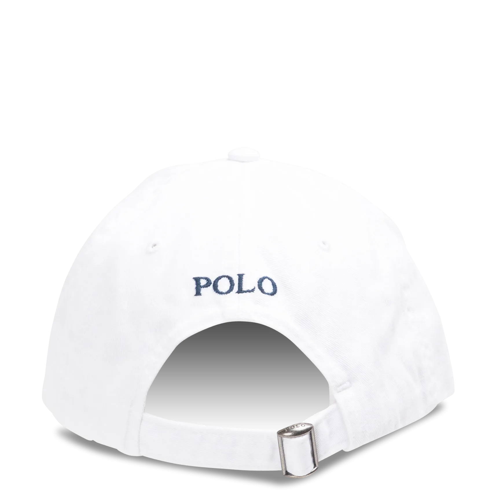  POLO RALPH LAUREN   Cappellino da baseball in cotone con logo | Bianco