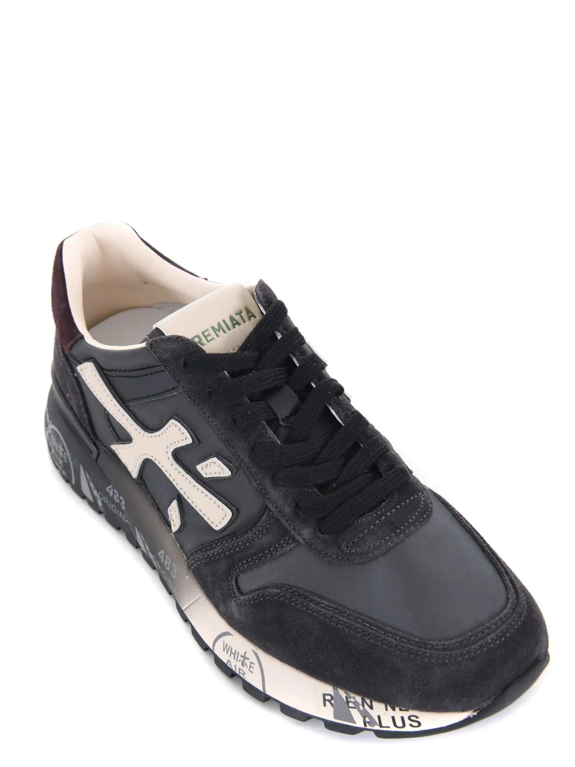  PREMIATA Sneakers Premiata in camoscio e nylonDisponibile Store Scafati 