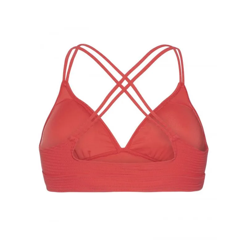 Protest Mixsupera Triangle Bikini Top (Razzred) Donna
