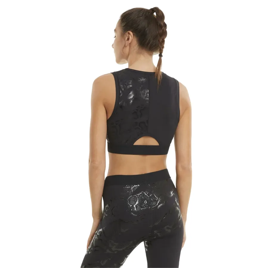 Puma canotta top da donna Train 520243 01 nero