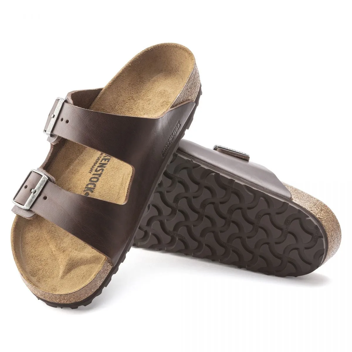 SANDALI  BIRKENSTOCK ARIZONA VINTAGE 1023129 WOOD ROAST