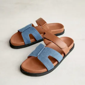 Sandalo Fussbet Denim