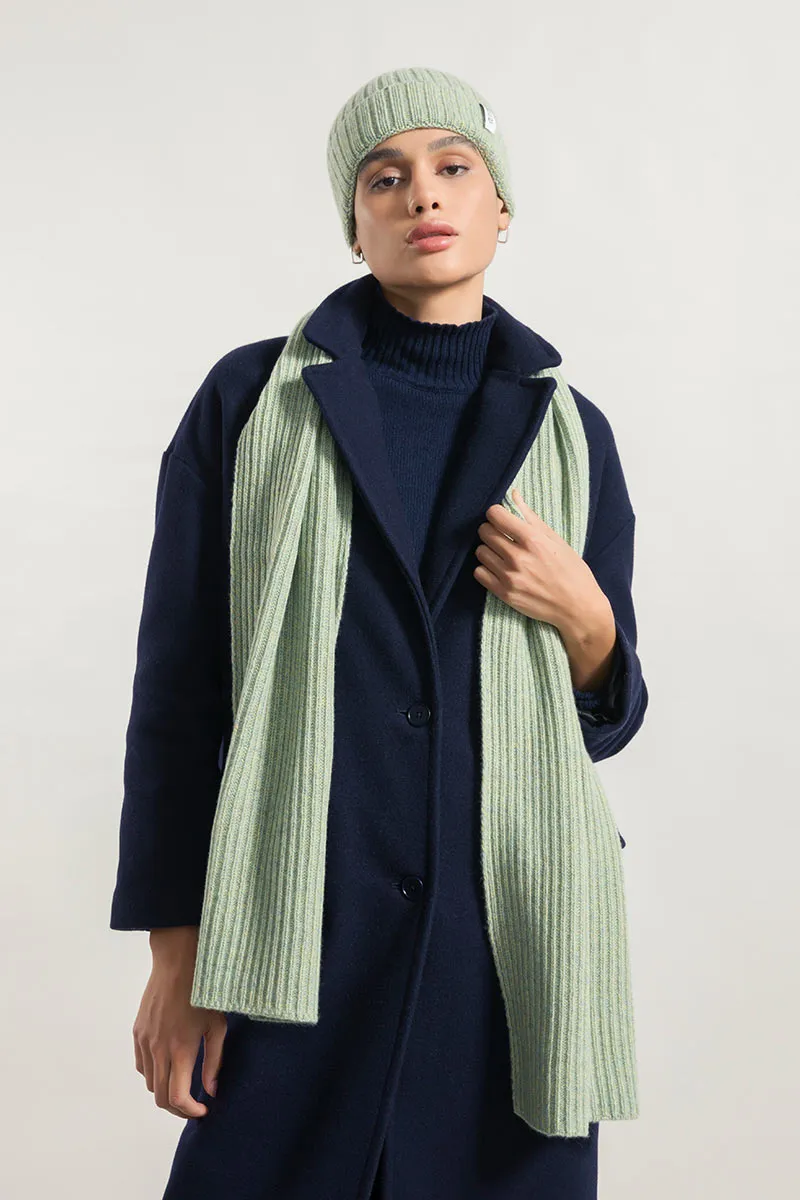            SANDRO Sciarpa Cashmere rigenerato  