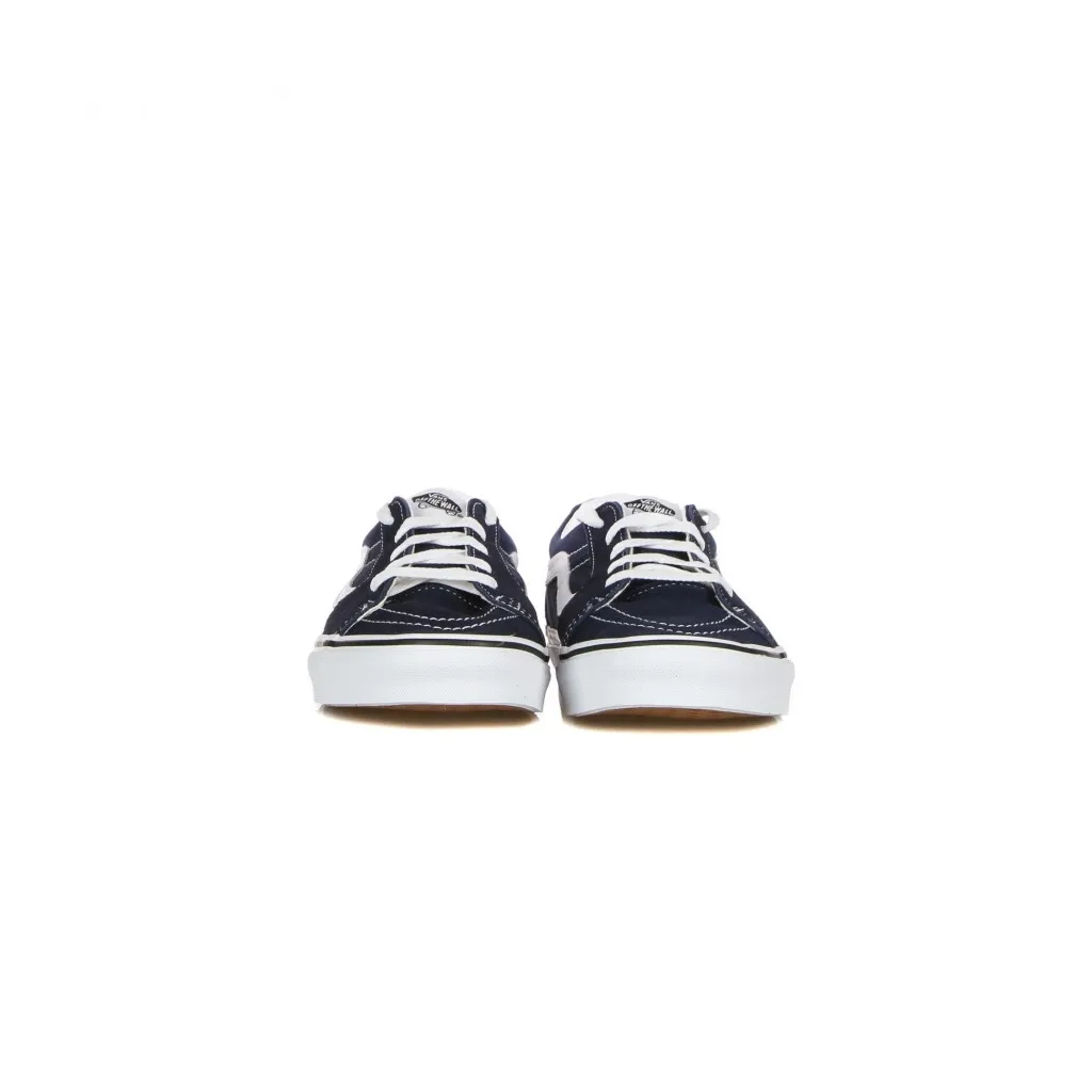 scarpa bassa uomo sk8-low DRESS BLUE/TRUE WHITE