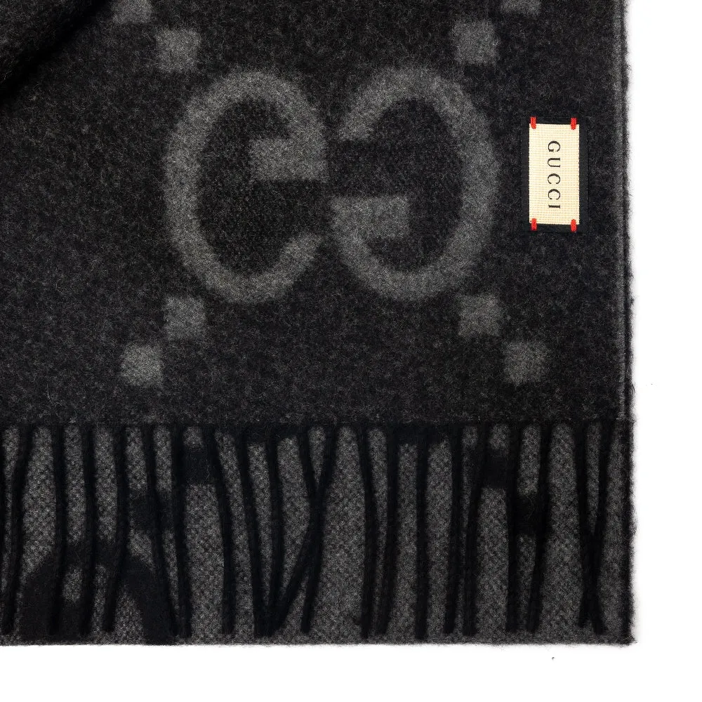 Sciarpa in cashmere GG