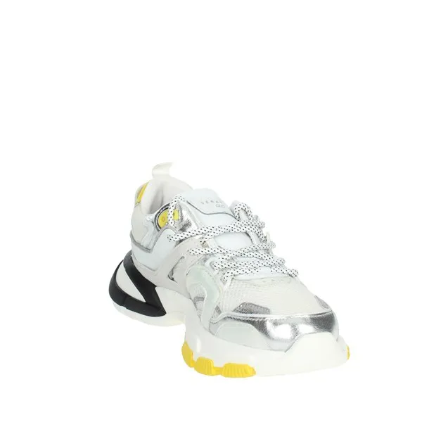 SERAFINI  SNEAKERS BASSA DSTE51 BIANCO/GIALLO