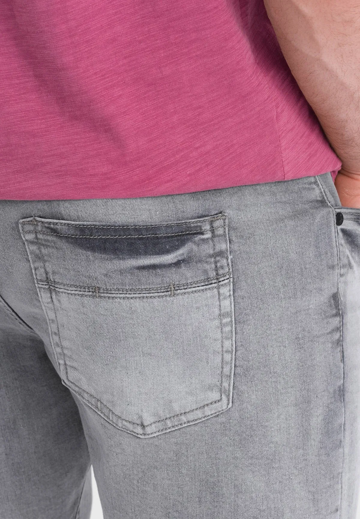 Shorts di jeans