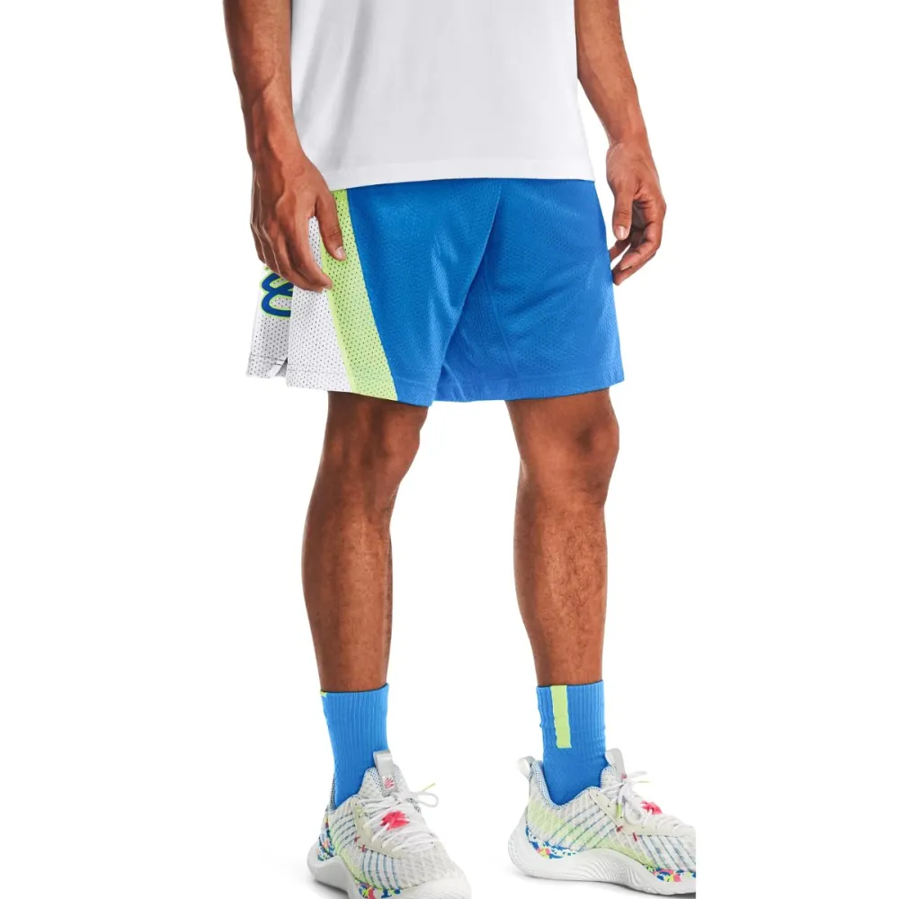 Shorts Under Armour Uomo Curry Splash