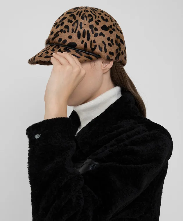 Simonetta Ravizza Cappello beige CAPPELLOPBK03