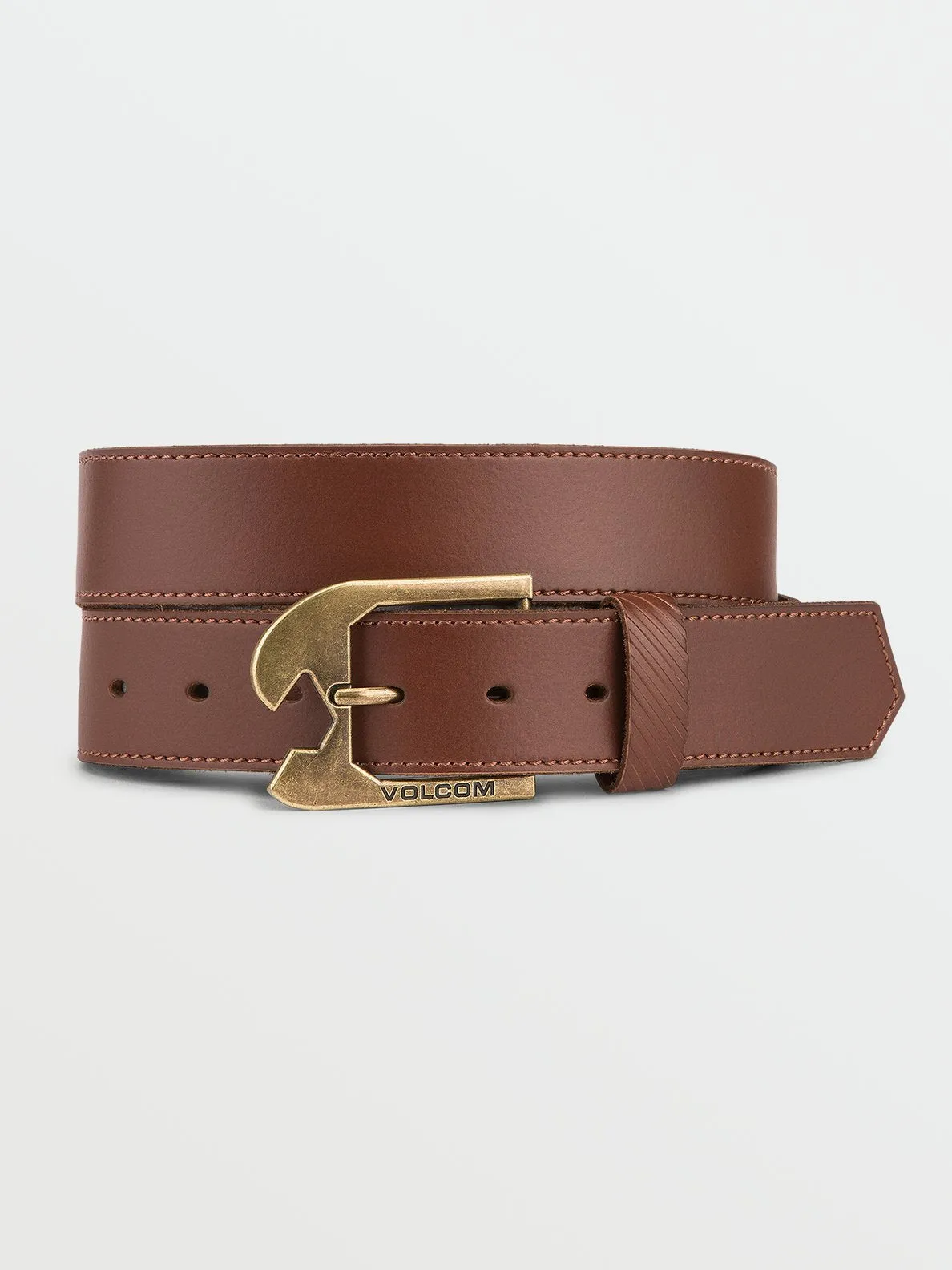 SKULLY LEATHER BELT