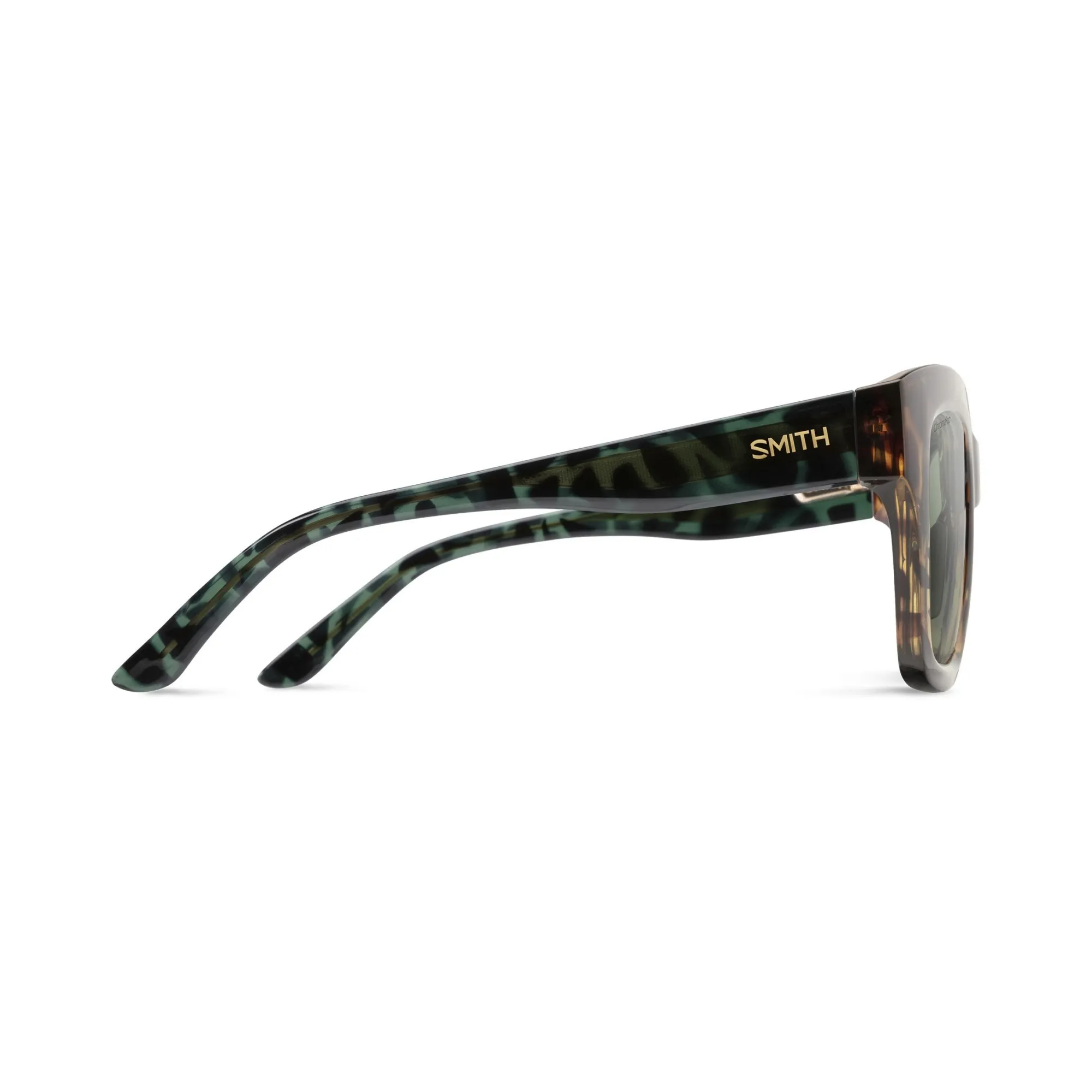   Smith SWAY - D1U L7 Avana Verde Marrone | Occhiale Da Sole Donna 