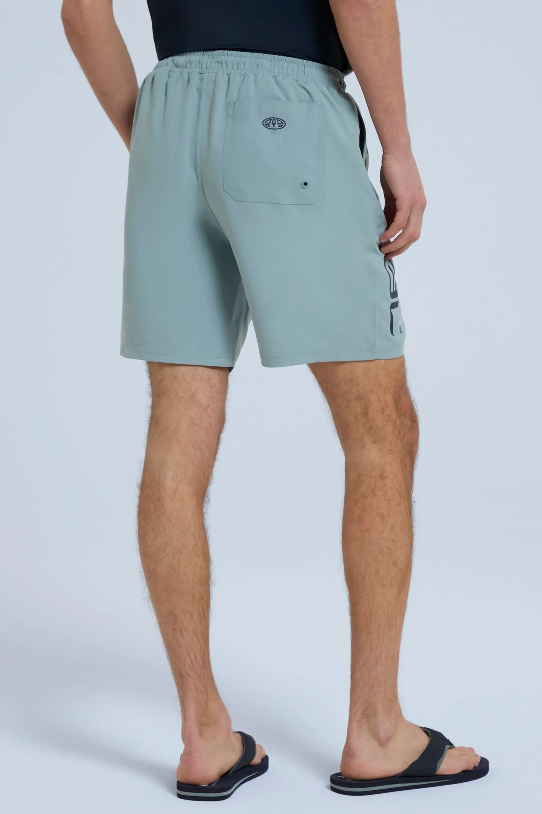 Speedo Animal Mens Deep Dive Board Shorts    