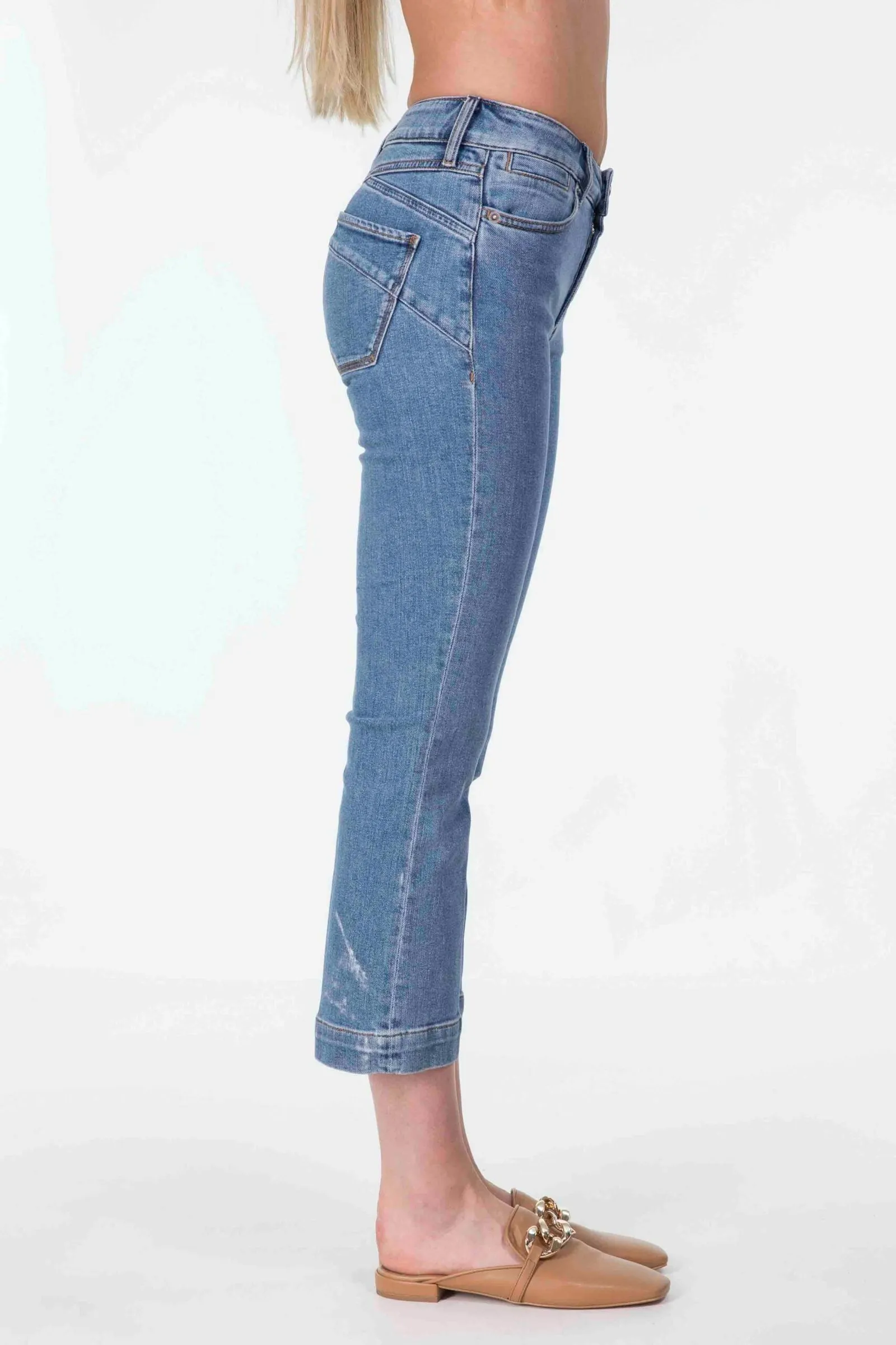 SPORTMAX Pantalone jeans RIAD