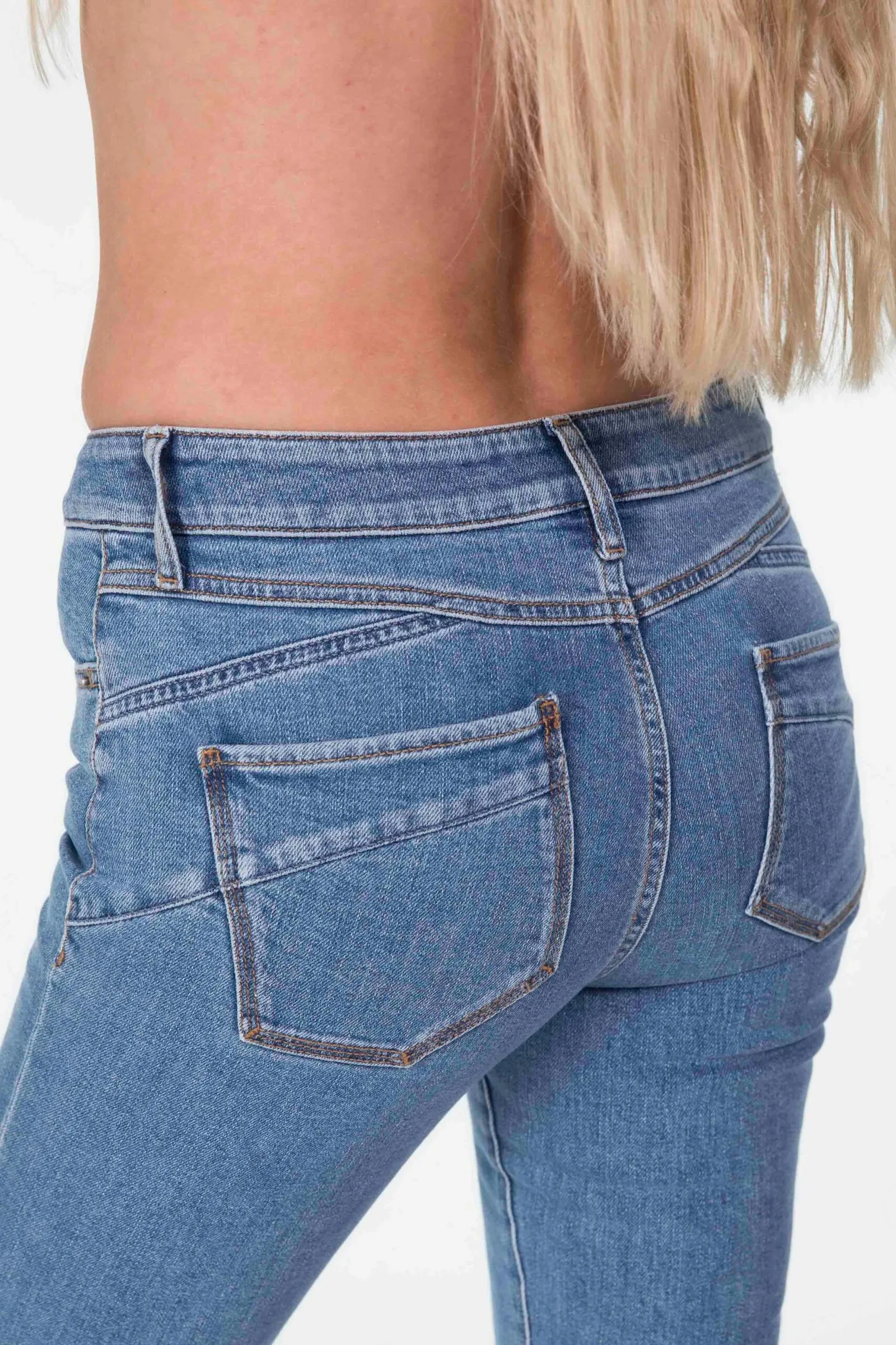 SPORTMAX Pantalone jeans RIAD