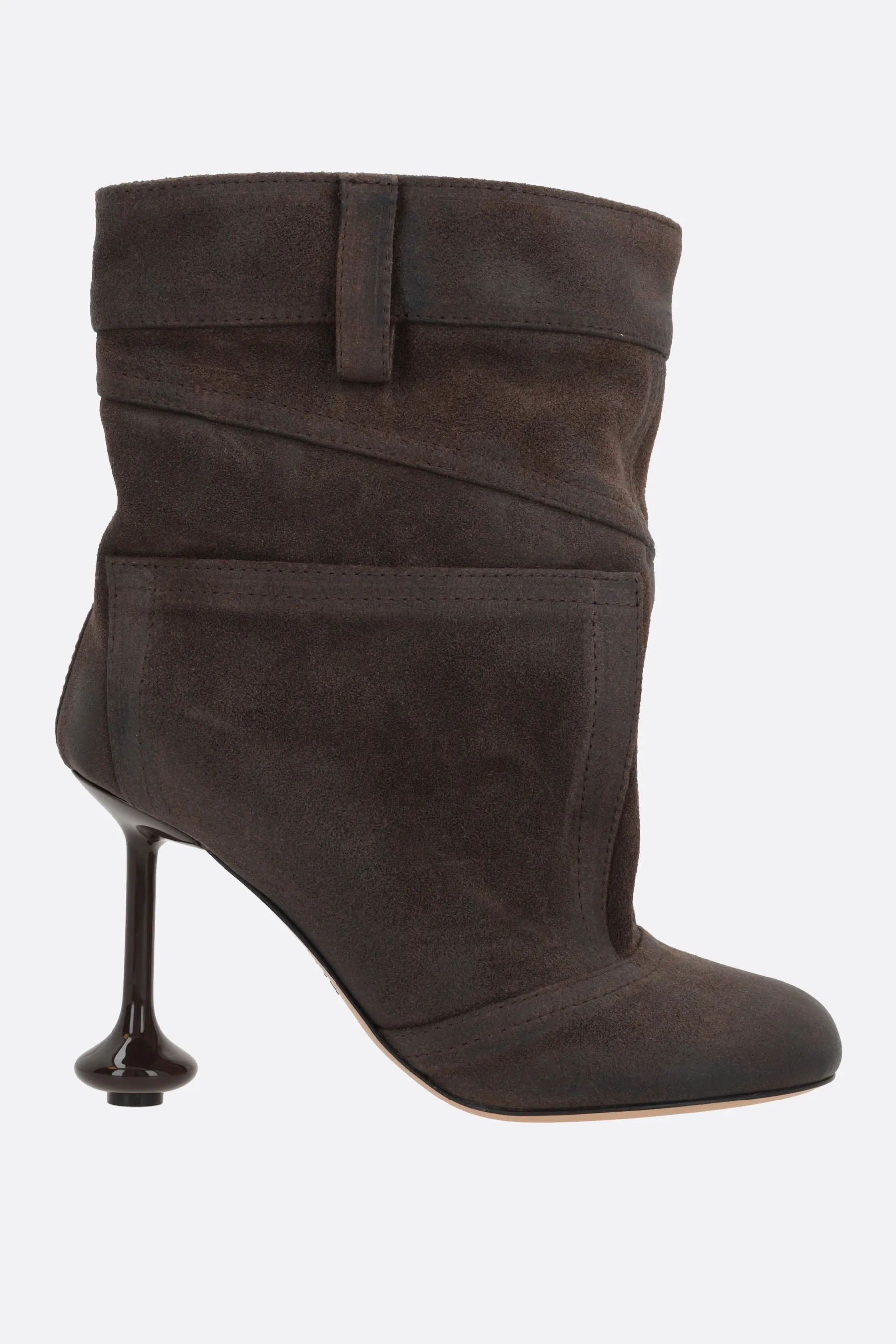  stivaletto Toy in suede cerato  