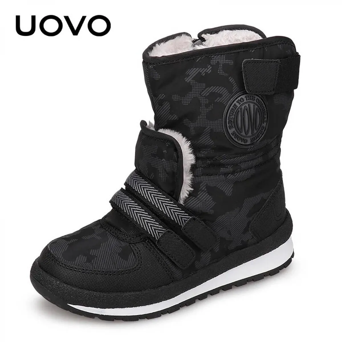 Stivali invernali per bambini Ragazzi caldi Stivali per bambini Stivali per ragazzo Calzature per ragazze per bambini Scarpe Sti