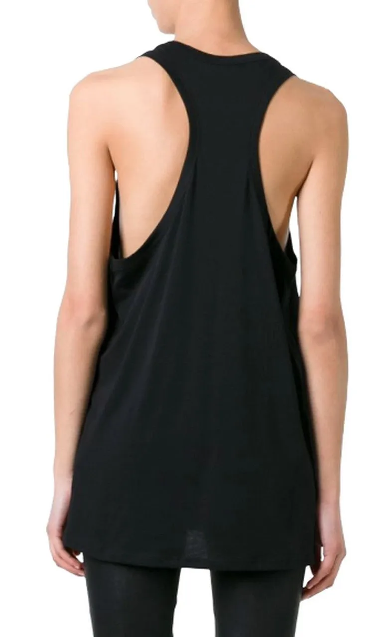 T-Shirt Canotta Marcelo Burlon CWAC008S17047078 1001