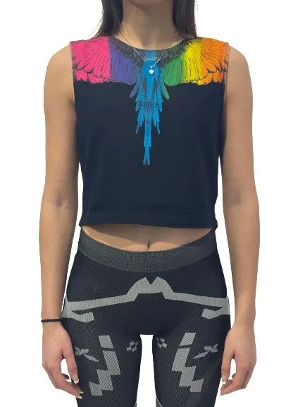 T-Shirt Canotta Marcelo Burlon CWAC015R180110011088