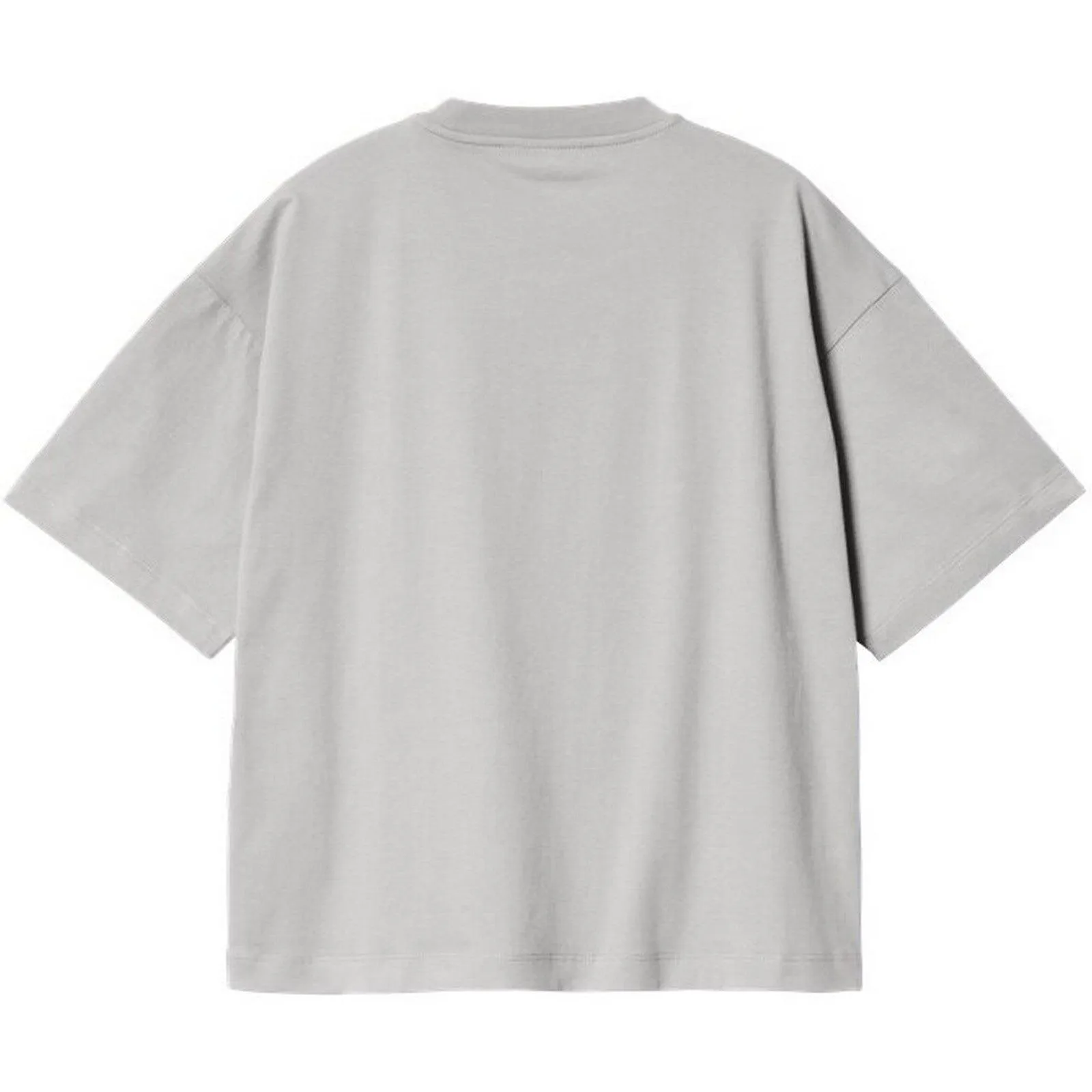 T-shirt Donna Carhartt Wip - W' S/S Chester T-Shirt - Grigio
