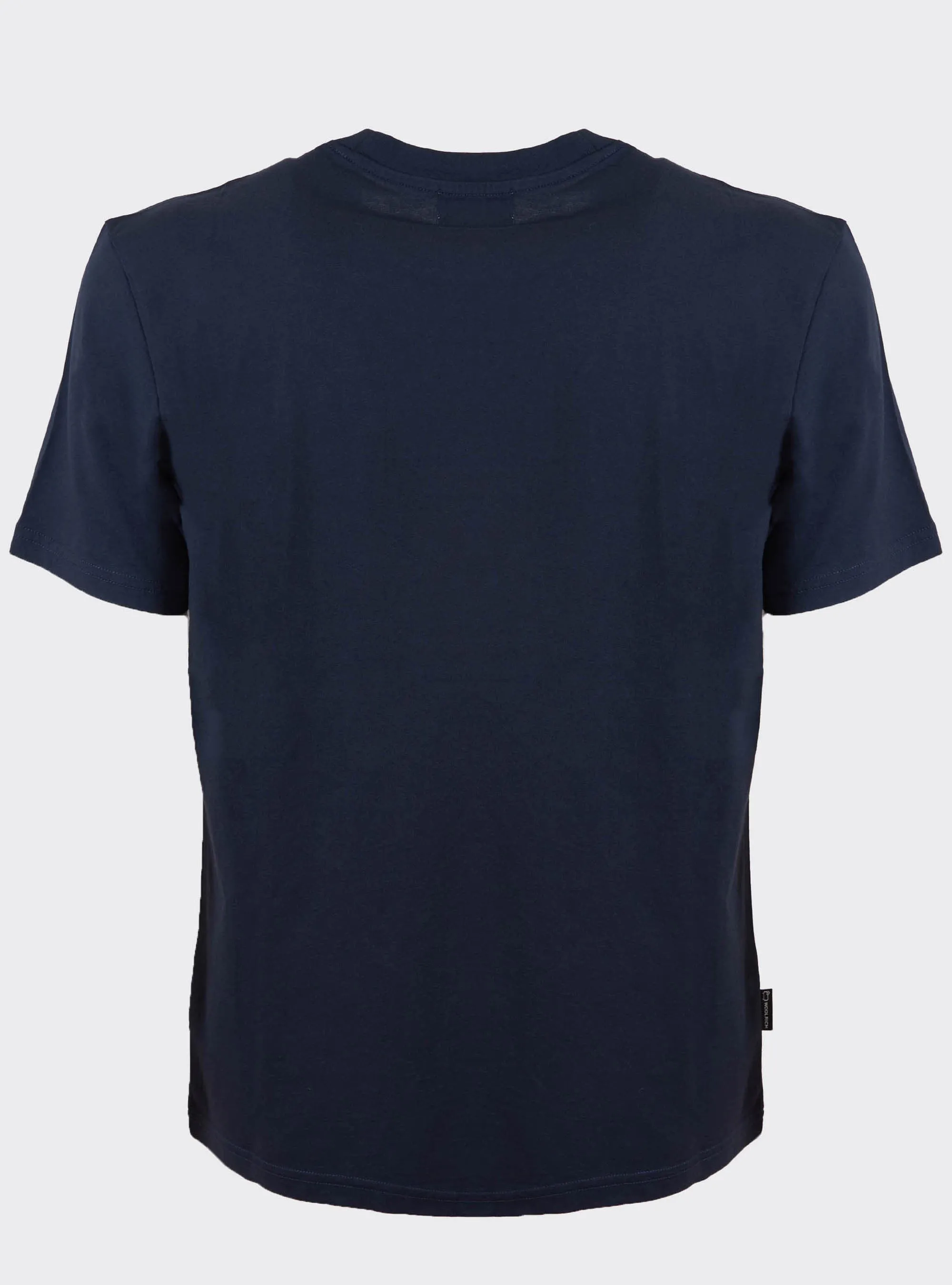 T-shirt Logo Woolrich