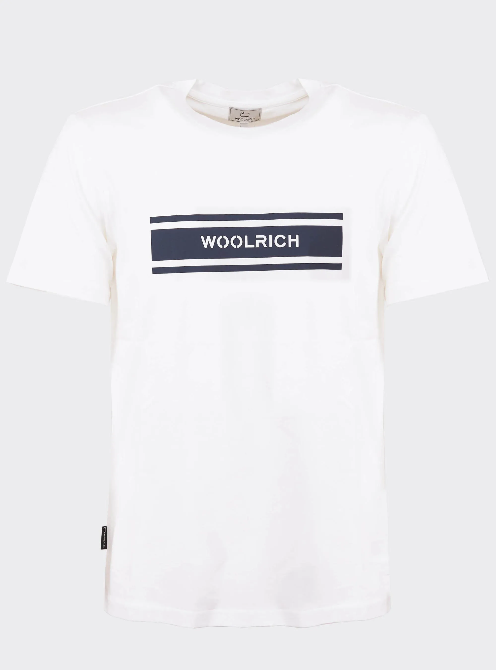 T-shirt Logo Woolrich