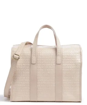  Taschendieb Wien Liebknechtgasse 4 Borsa a mano pelle di vacchetta goffrata nude  
