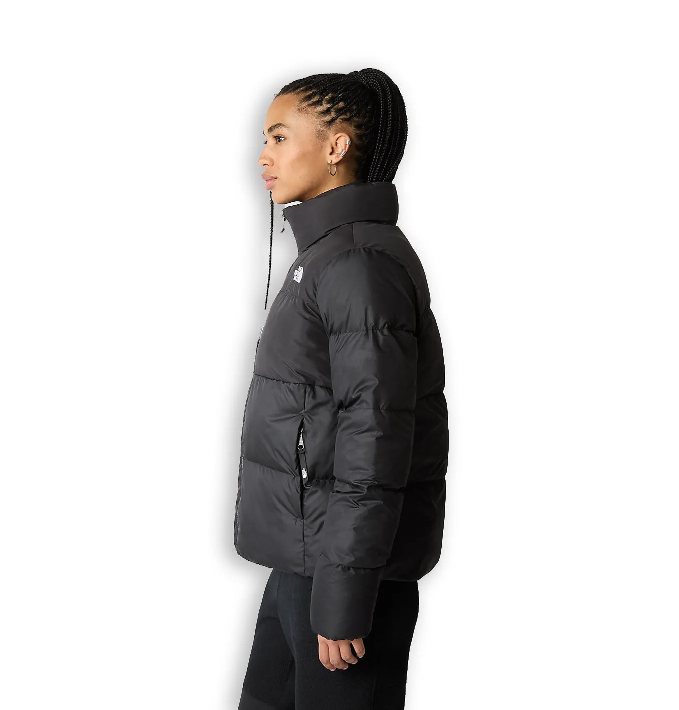 The North Face Women'S Saikuru Cropped Jacket Nero Donna