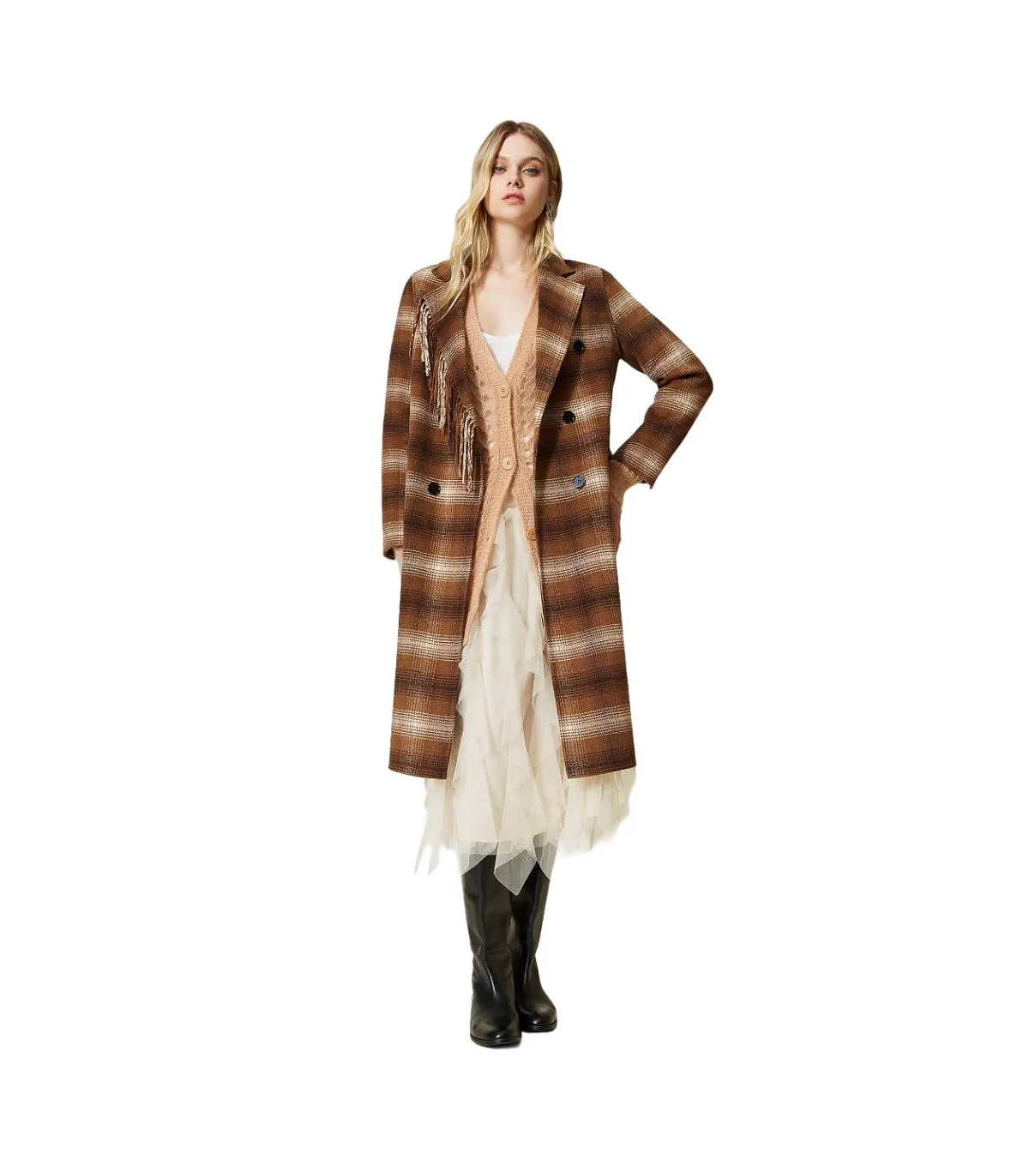 Twinset Donna Cappotto