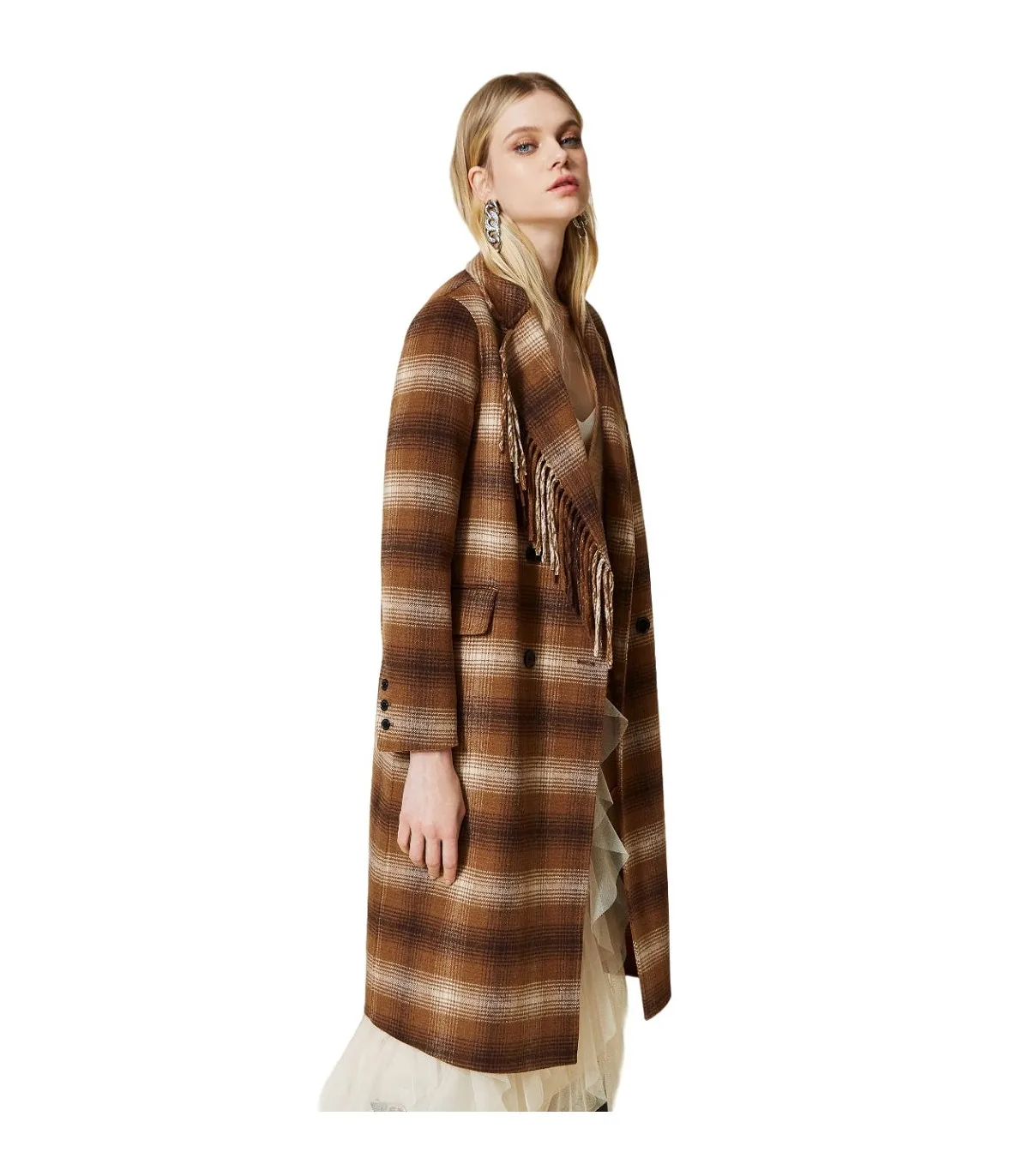 Twinset Donna Cappotto