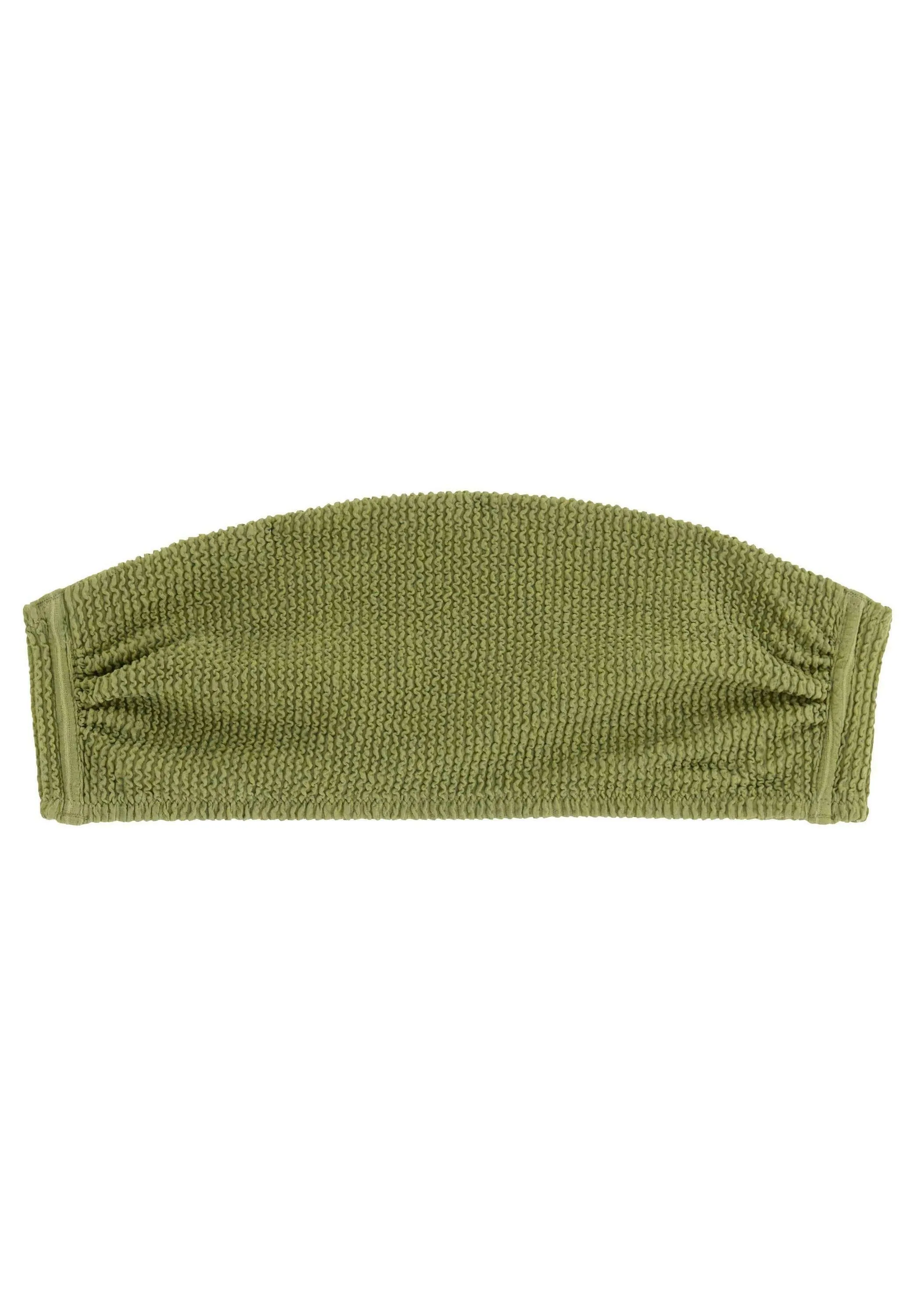 UNPADDED BANDEAU - Bikini pezzo sopra