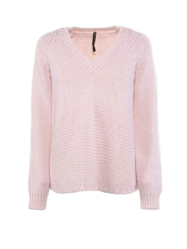 V-neck sweater