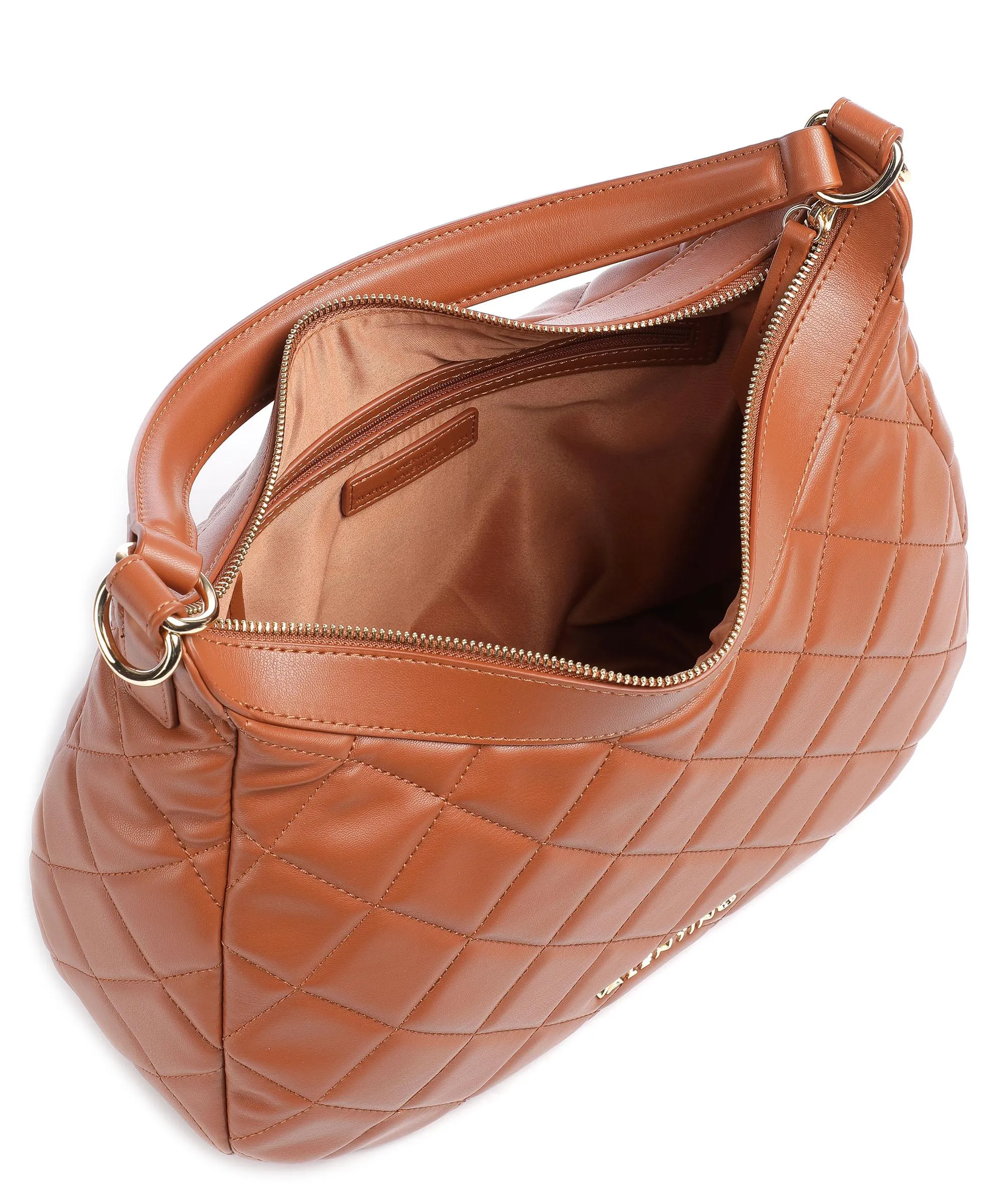  Valentino Bags Ocarina Borsa hobo pelle sintetica marrone  