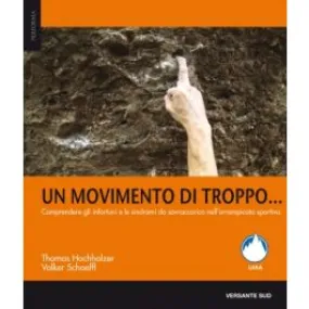 Versante Sud Un movimento di troppo libro allenamento arrampicata