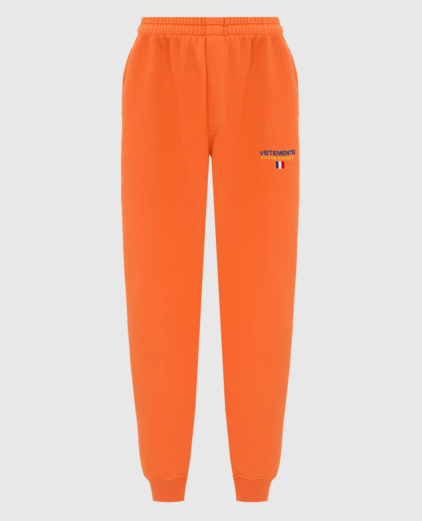 Vetements Joggers arancioni con logo UE52PA160X
